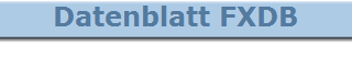 Datenblatt FXDB