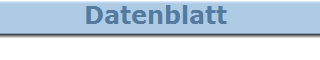 Datenblatt 