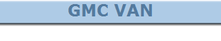 GMC VAN