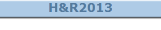 H&R2013