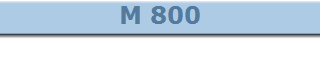 M 800