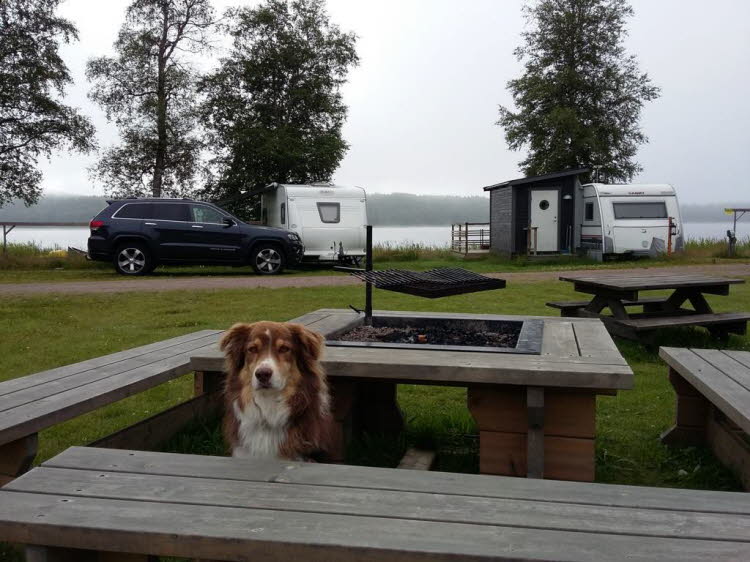 Noch ein Campingplatz