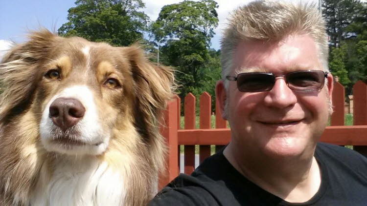 Selfie mit Papa :)