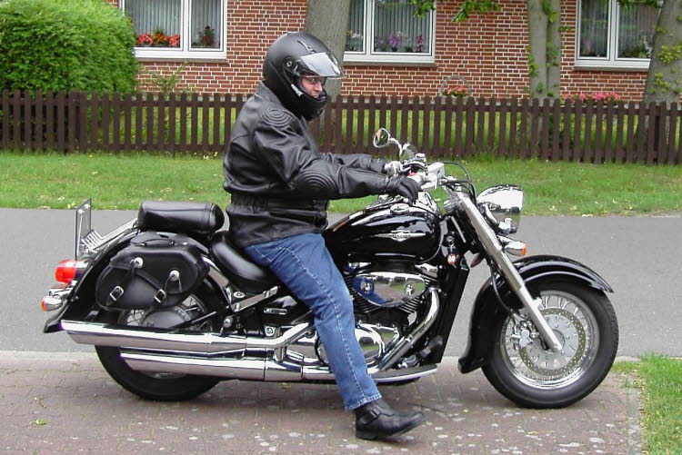 eine der ersten Fahrten